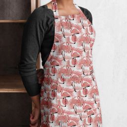 Cotton Home Use Apron - Free Size-9