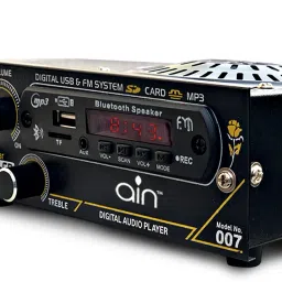 Fm Radio with Bluetooth speaker , USB , SD Card , Portable fm Radio 80 W AV Power Amplifier-26