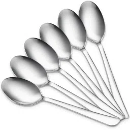 Sparkle 6 Dessert Spoon Stainless Steel Dessert Spoon Set-24