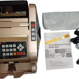 AKS AUTOMATION Gold Value Updated Mix Note Value Counting Machine for New Indian Currency Note Counting Machine image 5