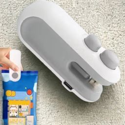 Heavy Quality Portable Plastic Bag Sealing Machine Mini Bag Sealer Hand Held Heat Sealer-image-18