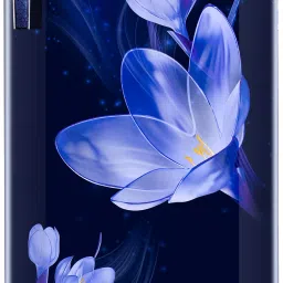 185 L Direct Cool Single Door 5 Star Refrigerator with Base Drawer with Turbo Cooling Technology With Toughened Glass Shelves-picture-1