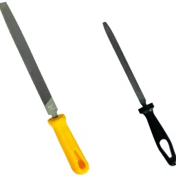 Knife Sharpener Rod-Combo/Professional Sharpening tool/Honing Rod/Set of 2- Knife Honer-1