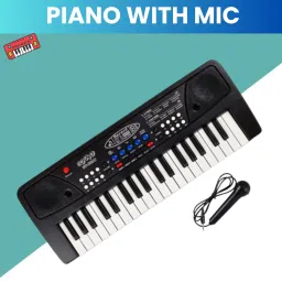 Piano Keyboard, Portable Electronic Toy With Mic, 37 Keys 8 Tones For kidsE303 Piano Keyboard, Portable Electronic Toy With Mic, 37 Keys 8 Tones For kidsE303 Analog Portable Keyboard-image-97