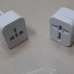 Akshita International World Travel Adapter Wall Charger All-in-one Universal Plugs-19