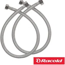 304 Grade Stainless Steel Connection , (2 Pcs. Set) Hose Pipe-picture-28