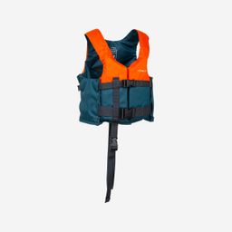 50n Buoyancy Aid Blue Orange Kayak Stand Up Paddle Dinghy-image-1