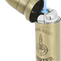 vtcfashion CLGS00014 PIA INTERNATIONAL BULLET SHAPE Pocket Lighter (gold) Pocket Lighter-23