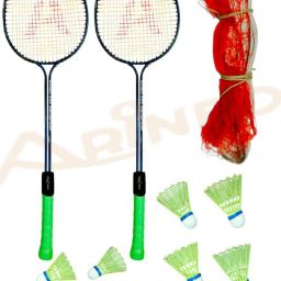 BADMINTON3625 Multicolor Strung Badminton Racquet-image-89