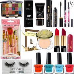 Professional Series Makeup Combo Kit for Girls & Womens Kit-image-46