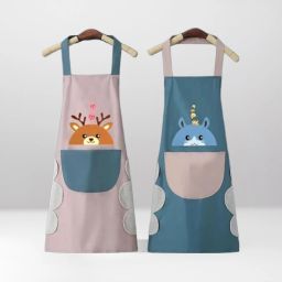 Polyester Home Use Apron - Free Size-image-89