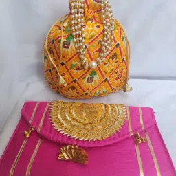 Women Multicolor Potli-image-3
