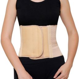 Abdominal Belt Waist Support Back Support Back & Abdomen Support (L) Back / Lumbar Support-image-68