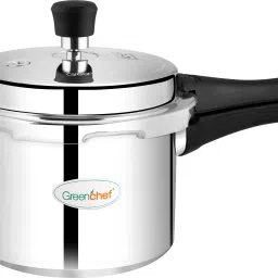 GreenChef NAMO Aluminum Pressure Cooker 3L, 3 L Pressure Cooker-25