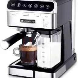 Regenta Automatic Coffee Machine with Auto Frother 20 Bar Coffee Maker-image-6