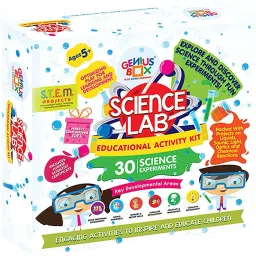 Learning and Educational Toys for Children: Science Lab Activity Kit / Educational Kit / Learning Toy / STEM-13