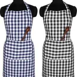 Cotton Home Use Apron - Free Size-13