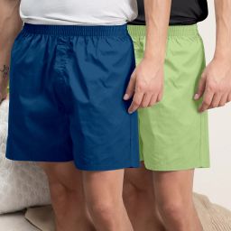 Pack of 2 Solid Men Boxer-image-64