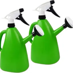PLASTIC- Watering Can for Plants and Spray Dual-use 1 L Water Cane-2