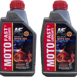 MotoFast20W50 4T Red Colour Synthetic Blend Engine Oil-image-95