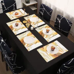Rectangular Pack of 6 Table Placemat-8