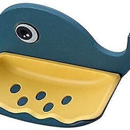 vrdh Fish Shape Cute Adhesive Waterproof Wall Mounted Soap Dish(PACK OF 1)1.274-picture-16