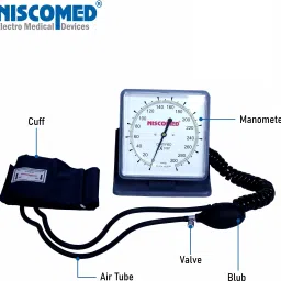 NISCOMED PW 217 PW 217 Bp Monitor Manual BP machine Clock model bp machine Bp Monitor image 5
