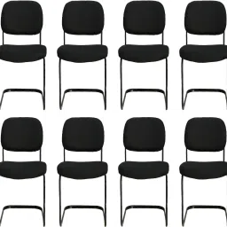 S Model Fabric Fabric Study Stacking Chair-image-47