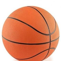 Basketball for Kids Playing basketball Rubber Sports Basket Size 5 Basketball - Size: 5-10