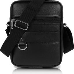 Black Men & Women Sling Bag Sling bag-Extra Space-image-76
