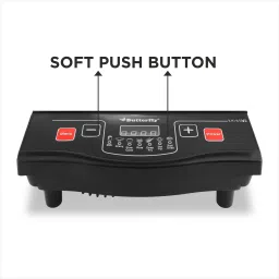 butterfly 1600 W Induction Cooktop Push Button image 3