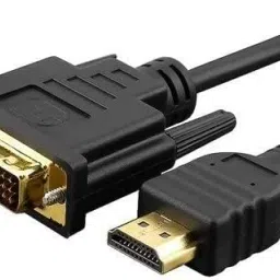 WiredCom HDMI Cable 1.5 m HDMI to DVI Cable-13