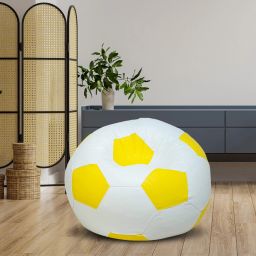 XXXL ( Filled ) Soccerati Football Body Fitter Bean BagWith Bean Filling-20