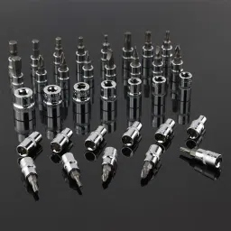 awsm 46 in 1 Pcs Tool Kit & Screwdriver and Socket Set Multi Purpose Combination Tool Case Precision Socket Set Power & Hand Tool Kit image 4
