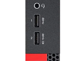 NCS Core™ i5 (6th Gen) [4 Cores, 4 Threads] - ThinkCentre Tiny PC [RKA] LENOVO™ - Intel Core i5-6500 Processor (8 GB RAM/Intel® UHD 530 4K Graphics/1 TB Hard Disk/256 GB SSD Capacity/Windows 11 Pro) Microtower with MS Office-22