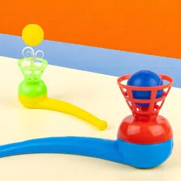 Magic Blow Pipe Set Floating Ball Toys, Creative Party Game for Kids & Adults-19