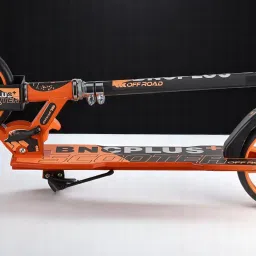 speedfox scooter for adults with strong and smooth braking adjustable height 100kgs max image 3