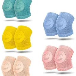 Baby Knee Pads for Crawling AntiSlip/Padded Elastic Cotton Knee Safety Protector Multicolor Baby Knee Pads-picture-47