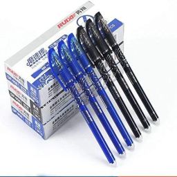 Erasable Gel Pens 3pc Black & 3pc Blue Pens with Ultra Fine 0.5mm Writing Gel Pen-image-41