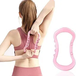 Yoga Circle/Pilates Ring For for Stretches and Strengthen Pilates Ring-image-39