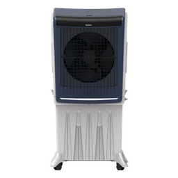 Symphony Silenzo 120i 120 Litres Desert Air Cooler with CFD Technology (Inverter Compatible, Grey & Blue)-image-30