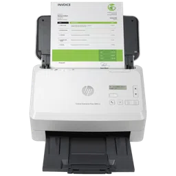 HP ScanJet 5000 Sheetfed Scanner (Contact Image Sensor, 6FW09AACJ, White)-image-7