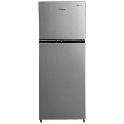 VOLTAS beko 228 Litres 2 Star Frost Free Double Door Refrigerator with Reciprocating Compressor (RFF265D/W0XIR0I000, Brushed Silver)-image-13