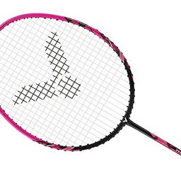 Victor Thruster K 100-F Power Series Strung Badminton Racket 3U/G4 Pink image 2
