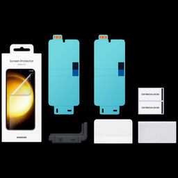 SAMSUNG Screen Protector for Galaxy S23 (Smudge Resistant, Transparent)-8