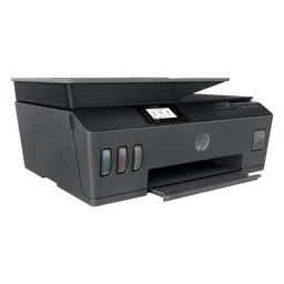 HP Smart Tank 530 All in One Wi-Fi Inkjet Printer with Smart Tasks (Borderless Printing, Black) image 3