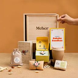 Eco Friendly Rakhi Wellness Gift Box-image-35