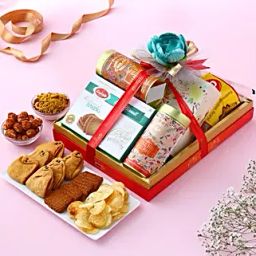 Gulab Savouries Delight Gift Set-image-42