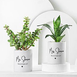 Green Beauties In Personalised Mr N Mrs Mug Gift Set-image-11