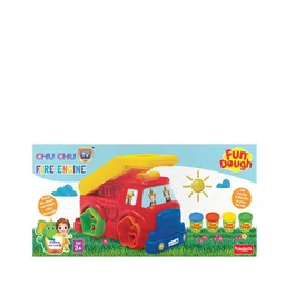 Fun Dough Chu Chu Fire Engine for 3+Years-0